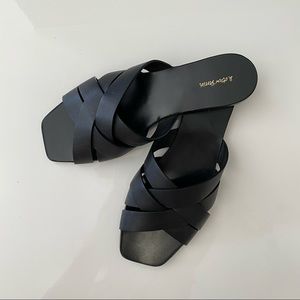 & Other Stories Square Toe Sandals